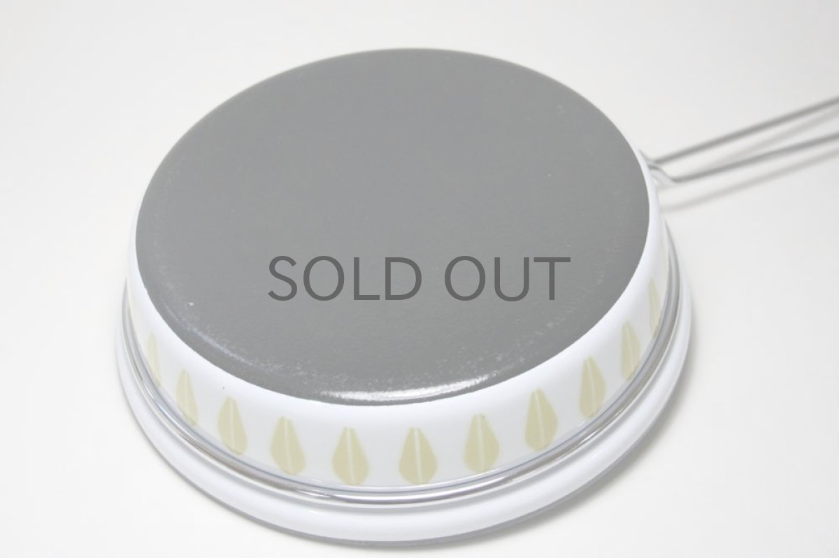 画像7: CATHERINE HOLM Lotus キャサリンホルム ロータス フライパン蓋付き 22cm バタースコッチ (7)