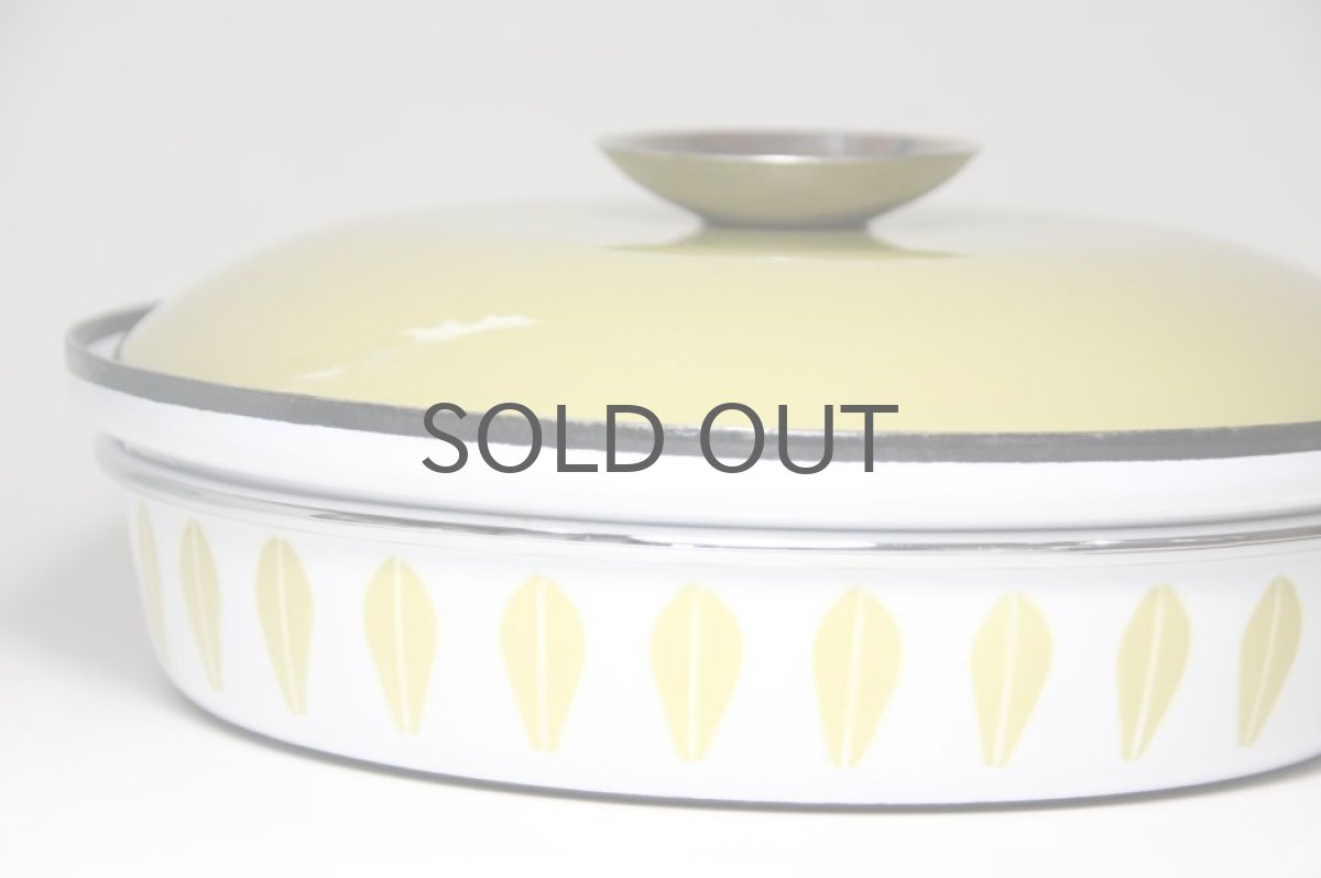 画像6: CATHERINE HOLM Lotus キャサリンホルム ロータス フライパン蓋付き 22cm バタースコッチ (6)