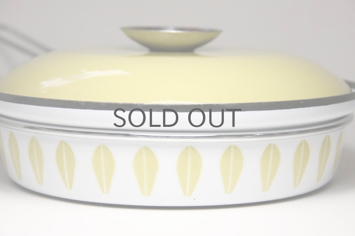 画像5: CATHERINE HOLM Lotus キャサリンホルム ロータス フライパン蓋付き 22cm バタースコッチ (5)