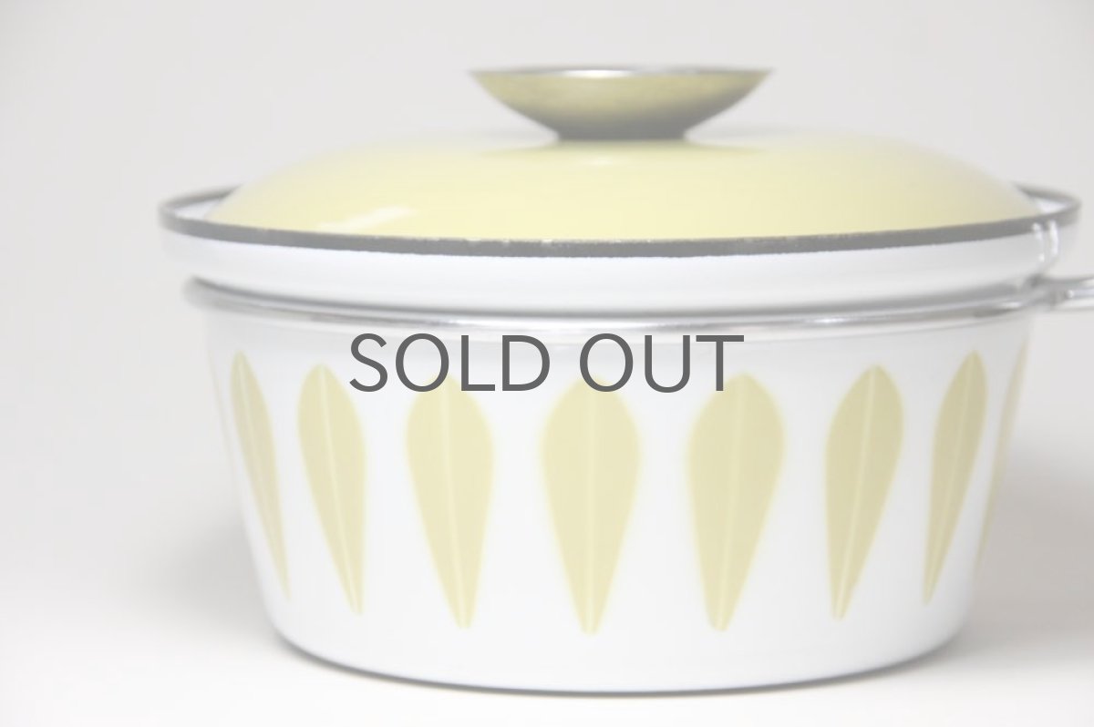 画像2: CATHERINE HOLM Lotus キャサリンホルム ロータス 18cm 片手鍋バタースコッチ (2)