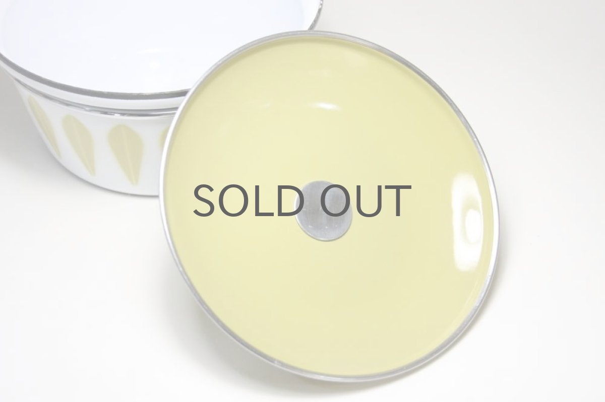 画像7: CATHERINE HOLM Lotus キャサリンホルム ロータス 18cm 片手鍋バタースコッチ (7)