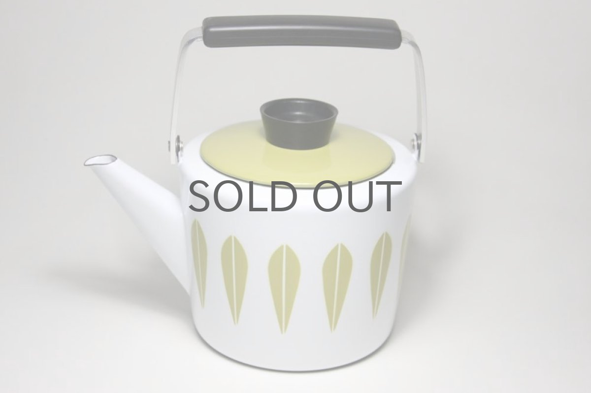 画像3: Cathrineholm Lotus キャサリンホルム ロータス　ケトル　ホワイト×バタースコッチ (3)