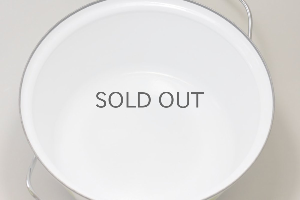 画像4: キャサリンホルム/ ロータス/ 両手鍋/特大 27cm/レアカラーライムグリーン (4)