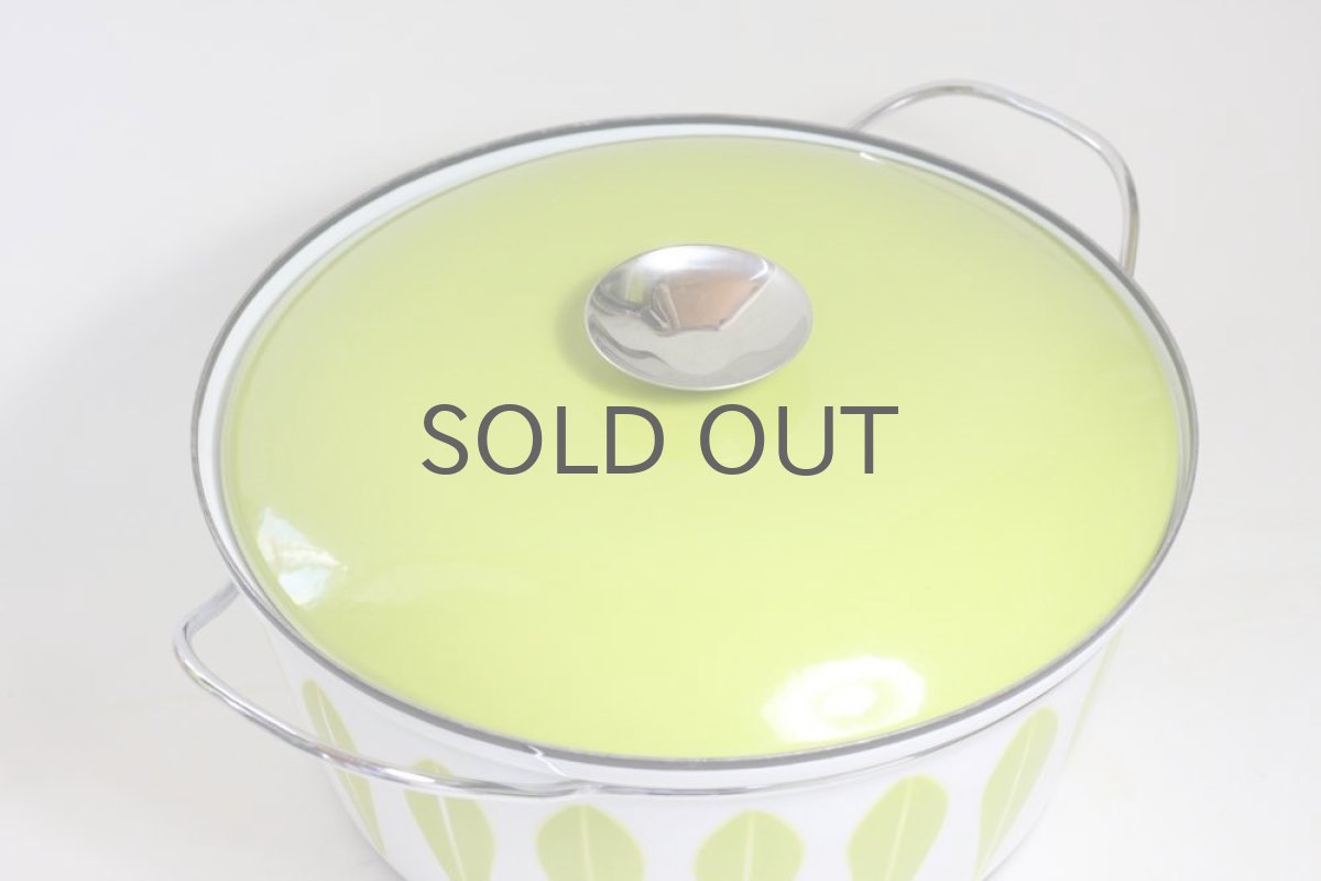 画像2: キャサリンホルム/ ロータス/ 両手鍋/特大 27cm/レアカラーライムグリーン (2)