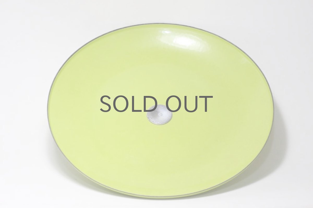 画像5: キャサリンホルム/ ロータス/ 両手鍋/特大 27cm/レアカラーライムグリーン (5)