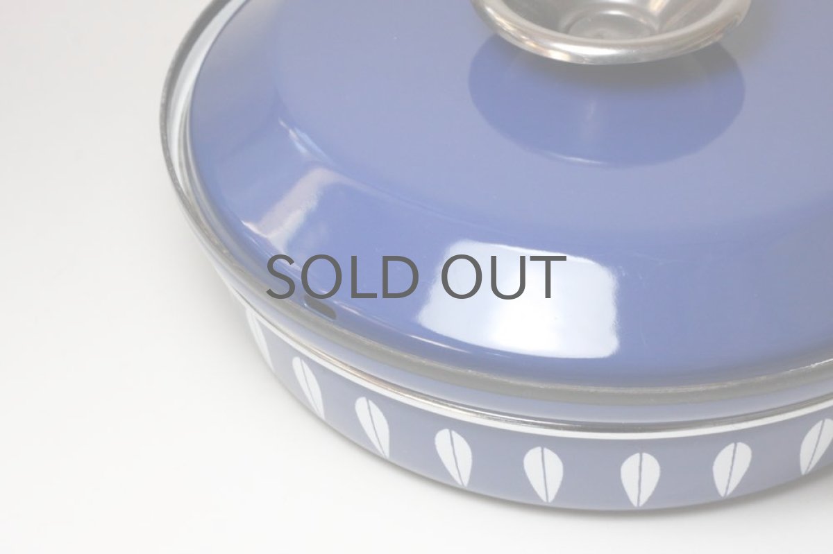 画像2: CATHERINE HOLM/Lotus/キャサリンホルム/ロータス/フライパン蓋付き/22cm /ネイビー (2)