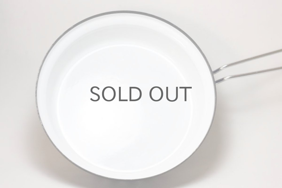 画像4: CATHERINE HOLM/Lotus/キャサリンホルム/ロータス/フライパン蓋付き/22cm /ネイビー (4)