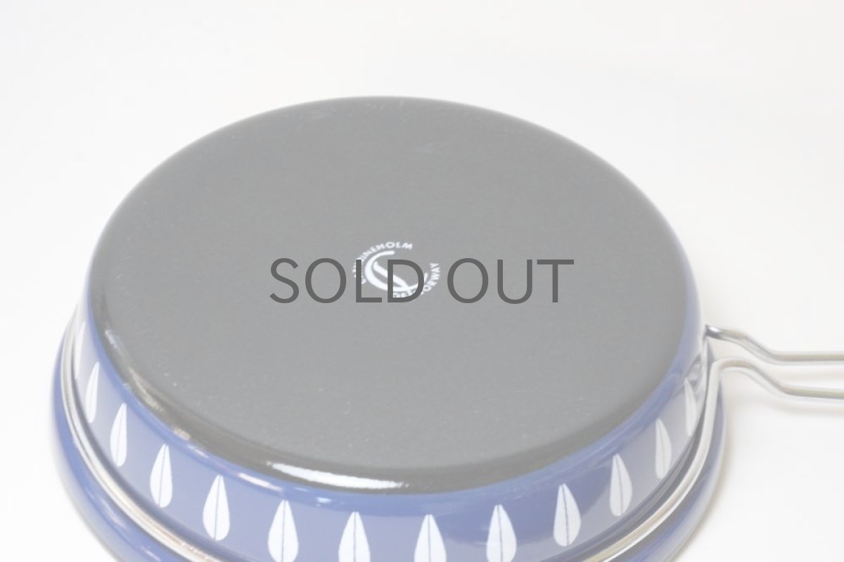 画像6: CATHERINE HOLM/Lotus/キャサリンホルム/ロータス/フライパン蓋付き/22cm /ネイビー (6)
