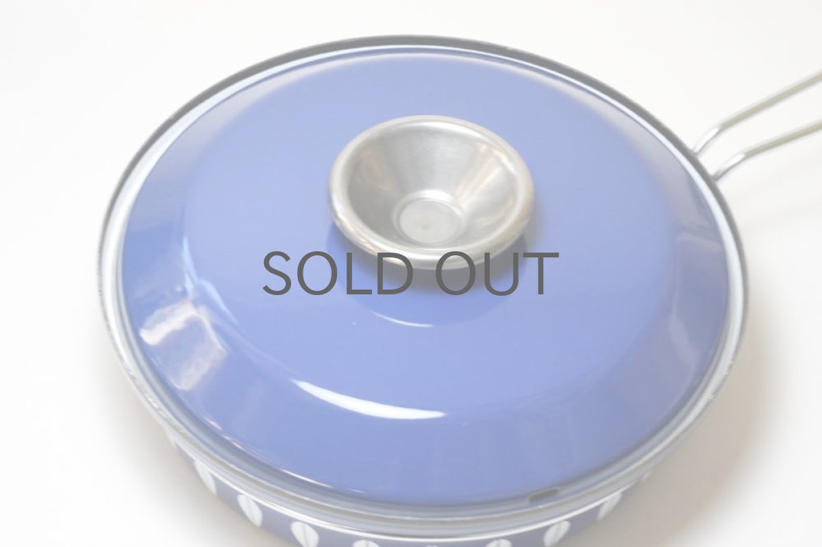 画像3: CATHERINE HOLM/Lotus/キャサリンホルム/ロータス/フライパン蓋付き/22cm /ネイビー (3)