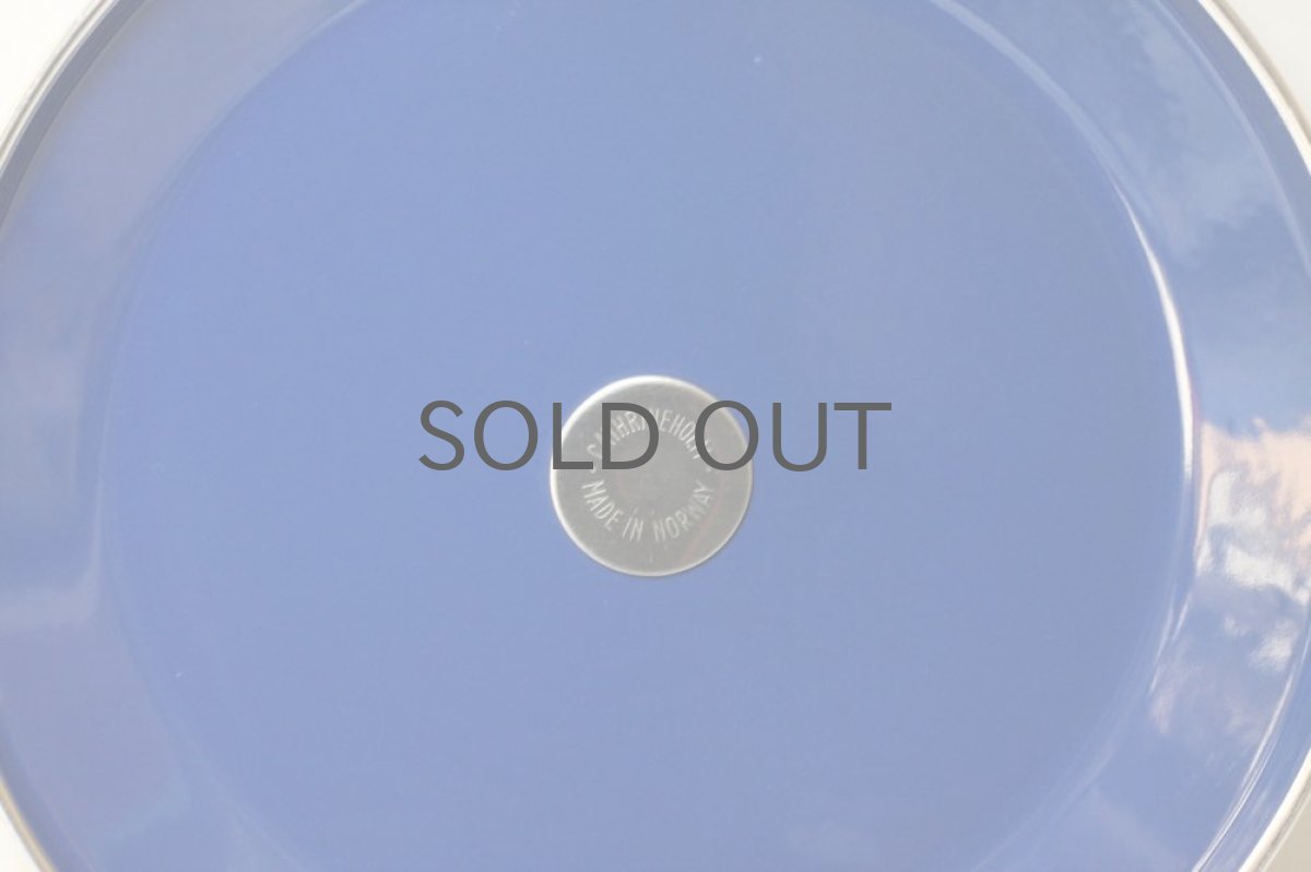 画像5: CATHERINE HOLM/Lotus/キャサリンホルム/ロータス/フライパン蓋付き/22cm /ネイビー (5)