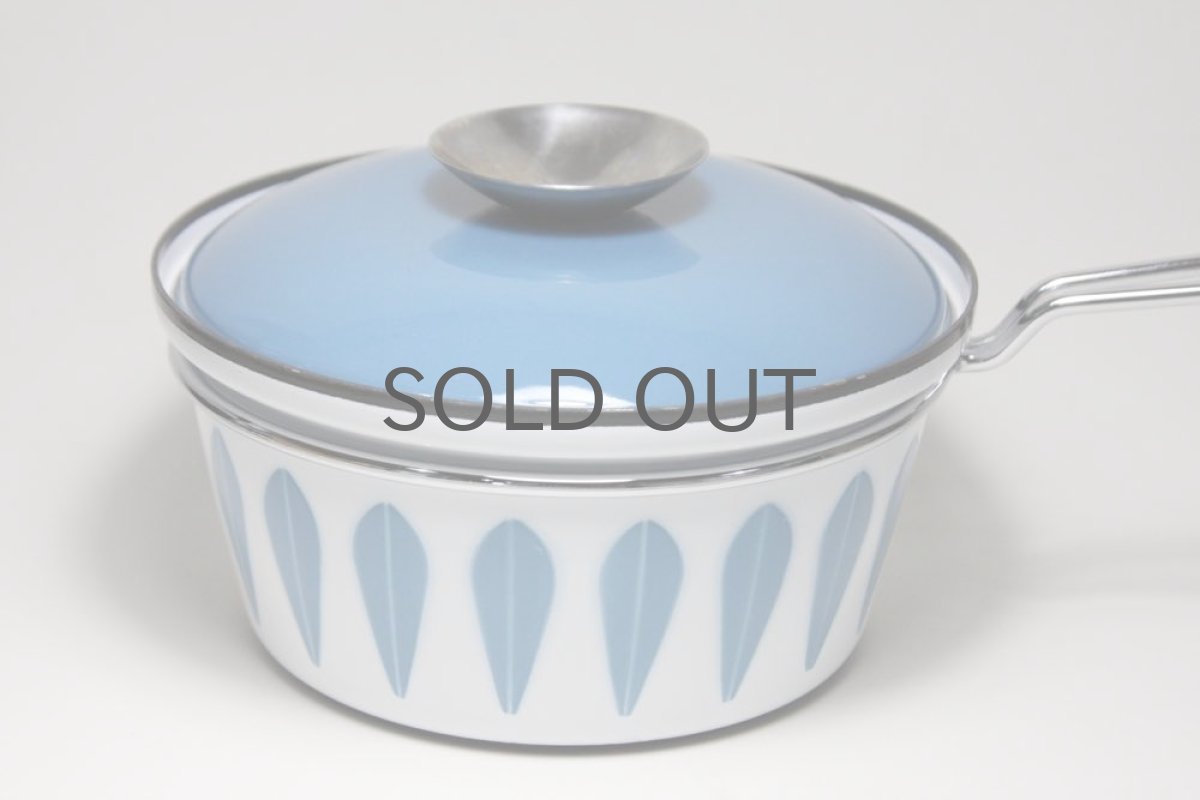 画像2: CATHERINE HOLM Lotus キャサリンホルム ロータス 18cm 片手鍋 ターコイズブルー (2)