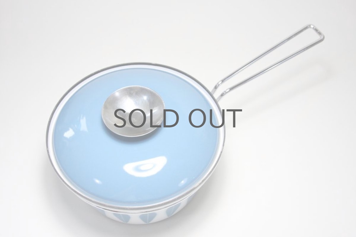 画像3: CATHERINE HOLM Lotus キャサリンホルム ロータス 18cm 片手鍋 ターコイズブルー (3)