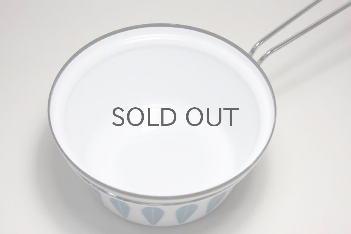 画像4: CATHERINE HOLM Lotus キャサリンホルム ロータス 18cm 片手鍋 ターコイズブルー (4)