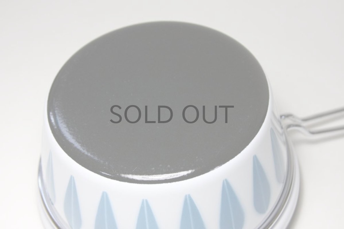 画像7: CATHERINE HOLM Lotus キャサリンホルム ロータス 18cm 片手鍋 ターコイズブルー (7)