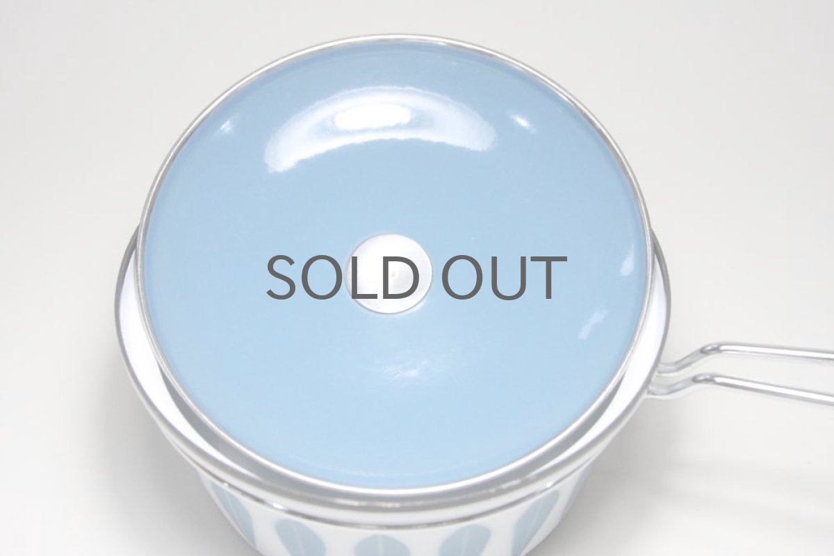 画像6: CATHERINE HOLM Lotus キャサリンホルム ロータス 18cm 片手鍋 ターコイズブルー (6)