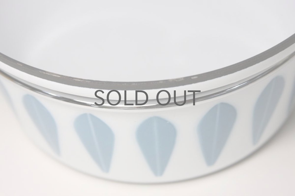 画像5: CATHERINE HOLM Lotus キャサリンホルム ロータス 18cm 片手鍋 ターコイズブルー (5)