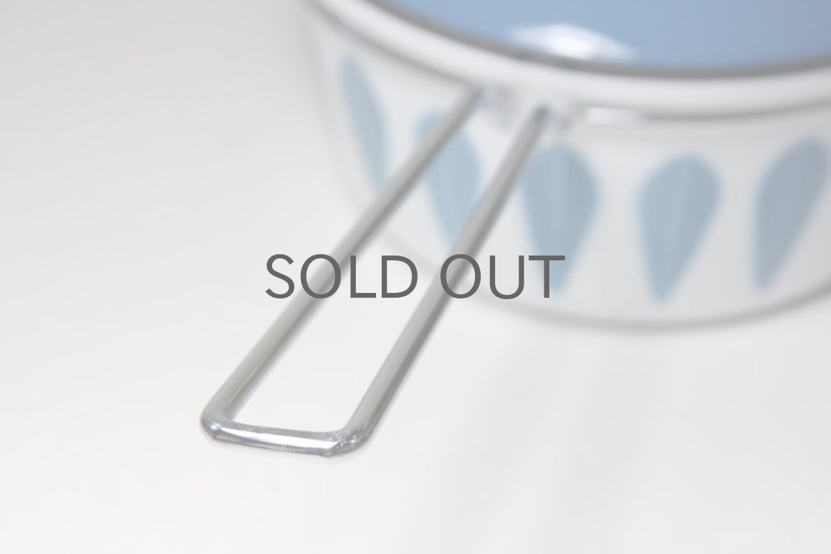 画像8: CATHERINE HOLM Lotus キャサリンホルム ロータス 18cm 片手鍋 ターコイズブルー (8)