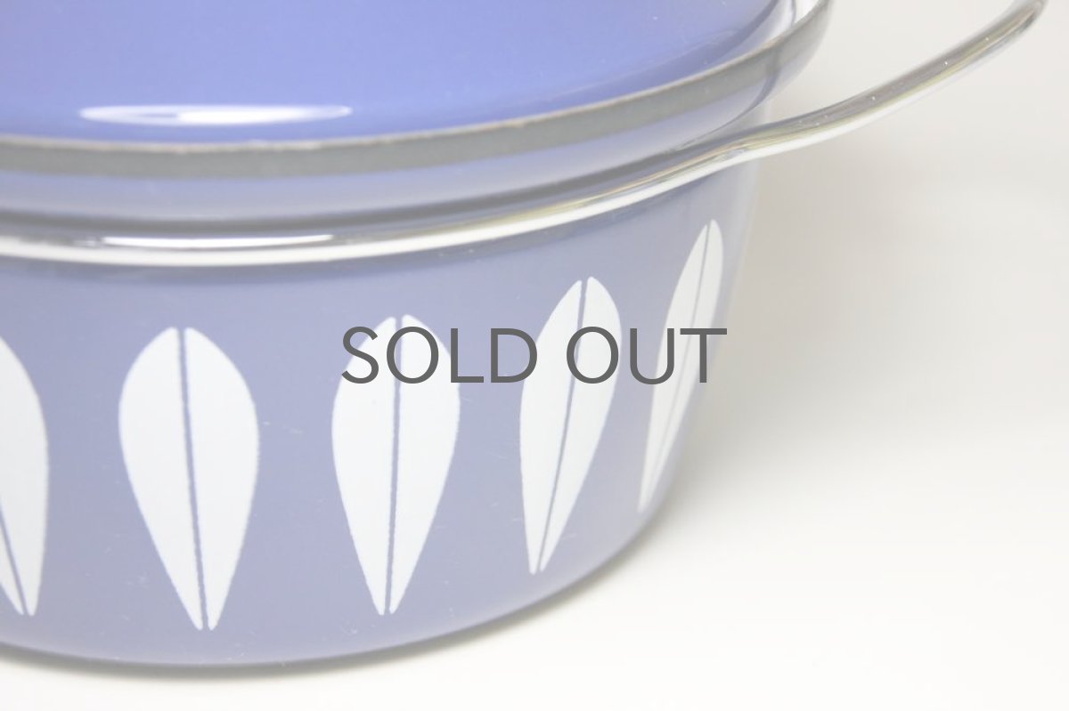 画像2: CATHERINE HOLM /Lotus /キャサリンホルム/ ロータス/両手鍋20cm/ネイビー (2)