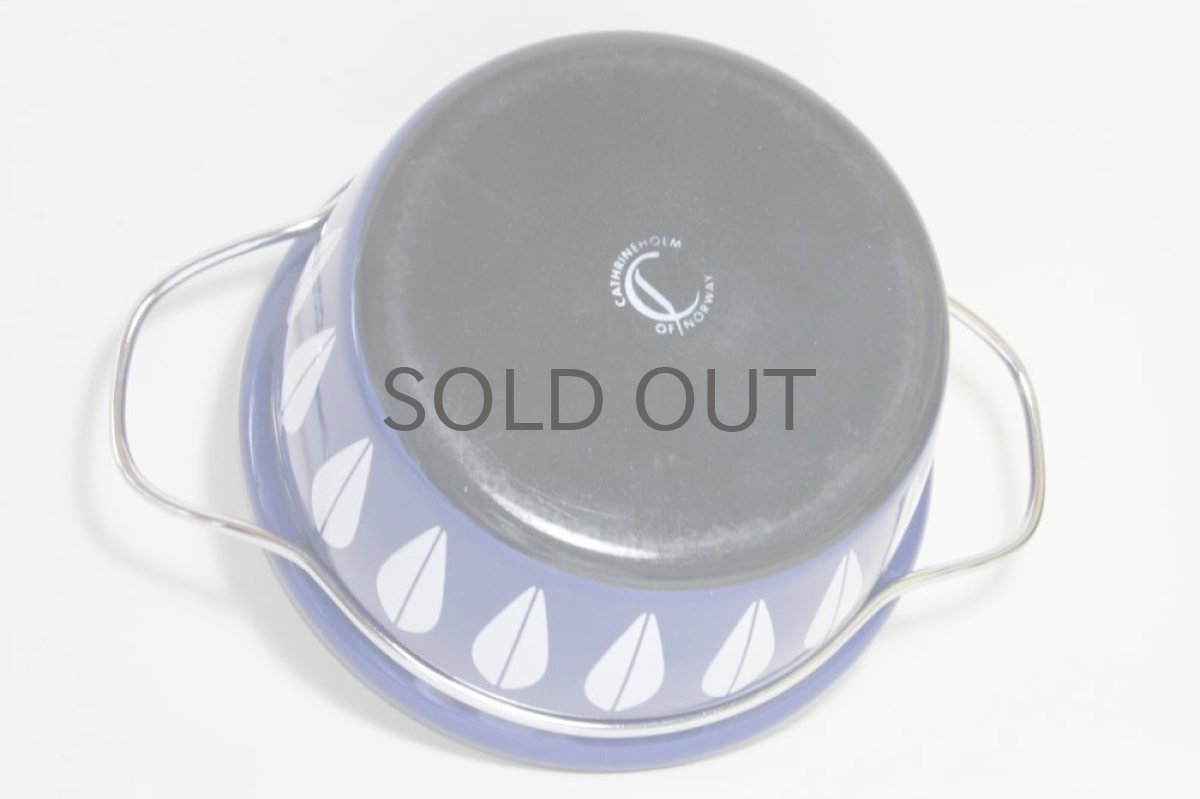 画像7: CATHERINE HOLM /Lotus /キャサリンホルム/ ロータス/両手鍋20cm/ネイビー (7)