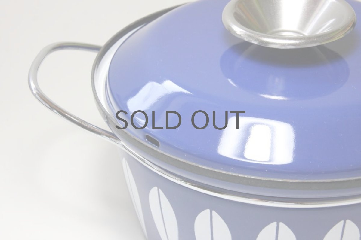 画像3: CATHERINE HOLM /Lotus /キャサリンホルム/ ロータス/両手鍋20cm/ネイビー (3)