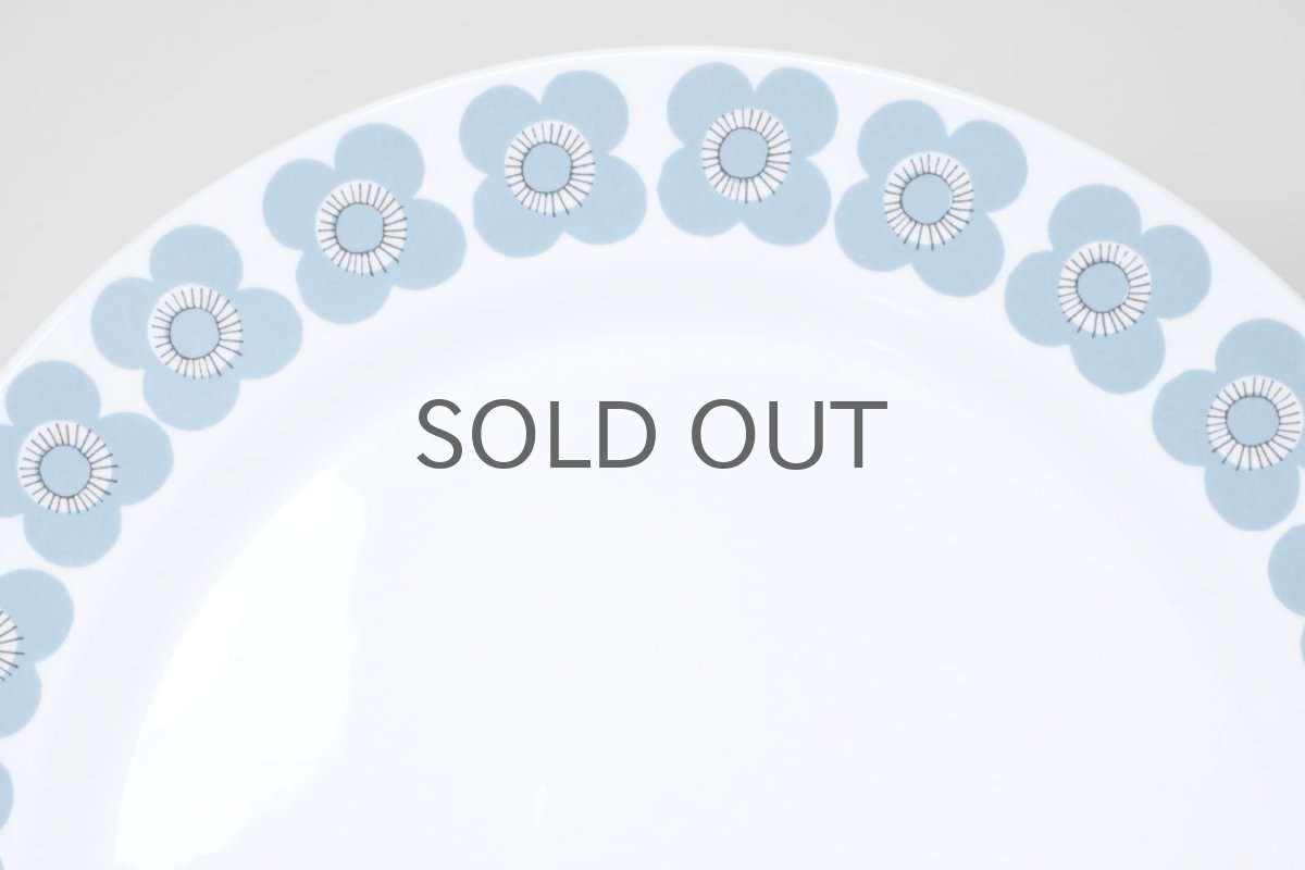 画像6: ARABIA/アラビア/Veera/ベーラ/20cm/スーププレート/23cm/プレート (6)