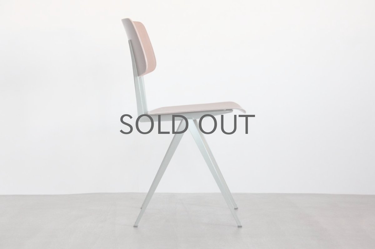 画像3: GALVANITAS/ガルファニタス/S16/インダストリアルチェア/ブラウン/レッドブラウン&セメントグレイ (3)