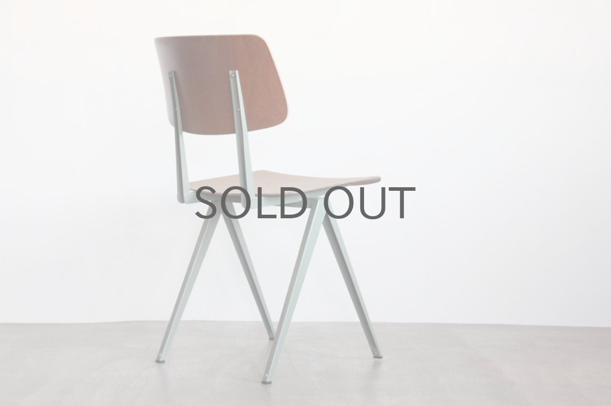 画像4: GALVANITAS/ガルファニタス/S16/インダストリアルチェア/ブラウン/レッドブラウン&セメントグレイ (4)