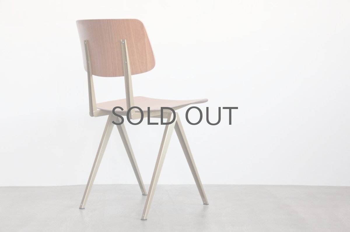 画像4: GALVANITAS/ガルファニタス/S16/インダストリアルチェア/ブラウン&パールゴールド (4)