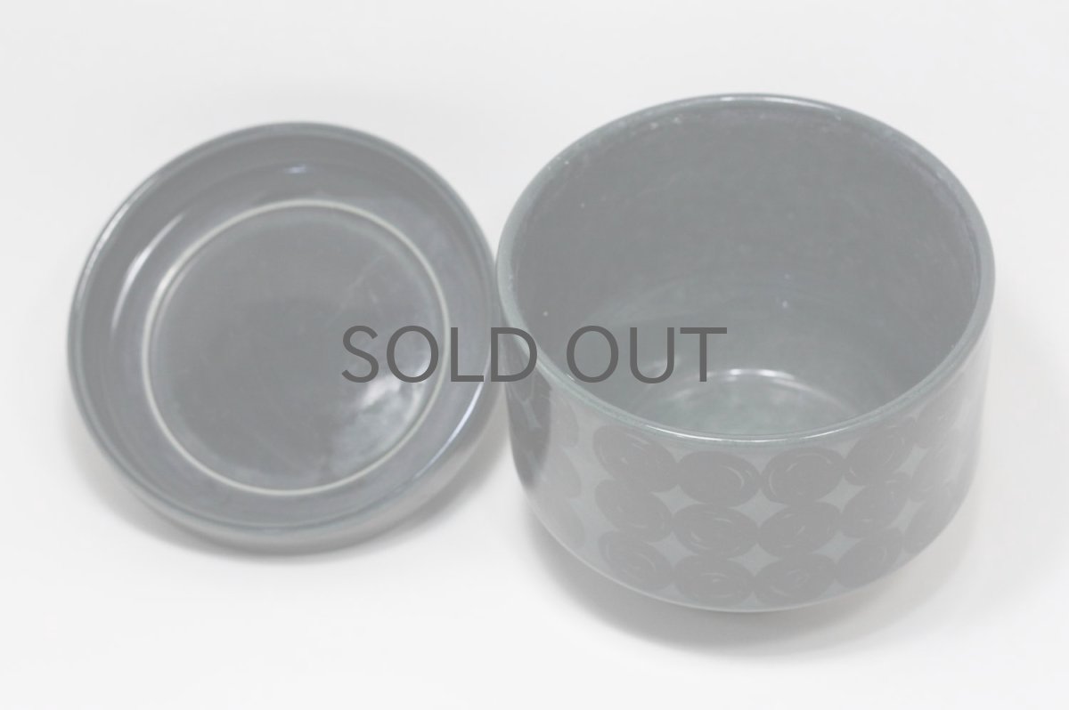 画像3: ビンテージ北欧/ARABIA/アラビア/ Gunvor Olin-Gronqvist/Richard Lindh/植物ポット/レアカラーブルーNo.2 (3)