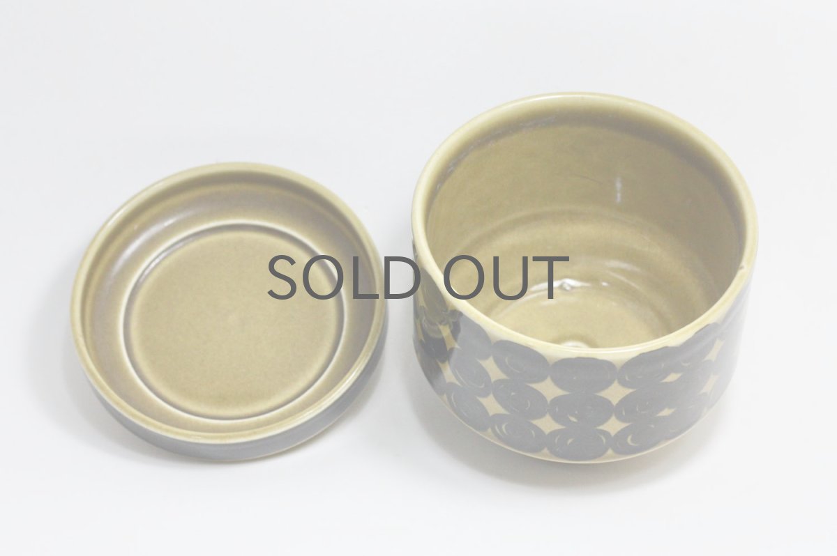 画像3: ビンテージ北欧/ARABIA/アラビア/ Gunvor Olin-Gronqvist/Richard Lindh/植物ポット/マスタード/Sサイズ (3)