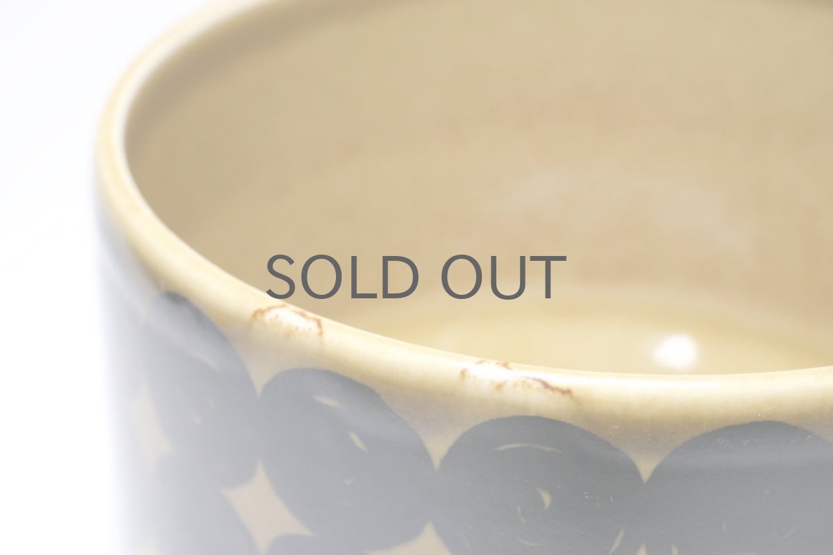 画像3: ビンテージ北欧/ARABIA/アラビア/Kera/ Gunvor Olin-Gronqvist/Richard Lindh/植物ポット/マスタード/Mサイズ (3)