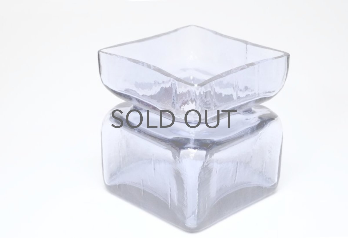 画像2: 北欧雑貨/Riihimaen Lasi/リーヒマエンラシ/Palaシリーズ/花瓶/ラベンダー/Lサイズ (2)