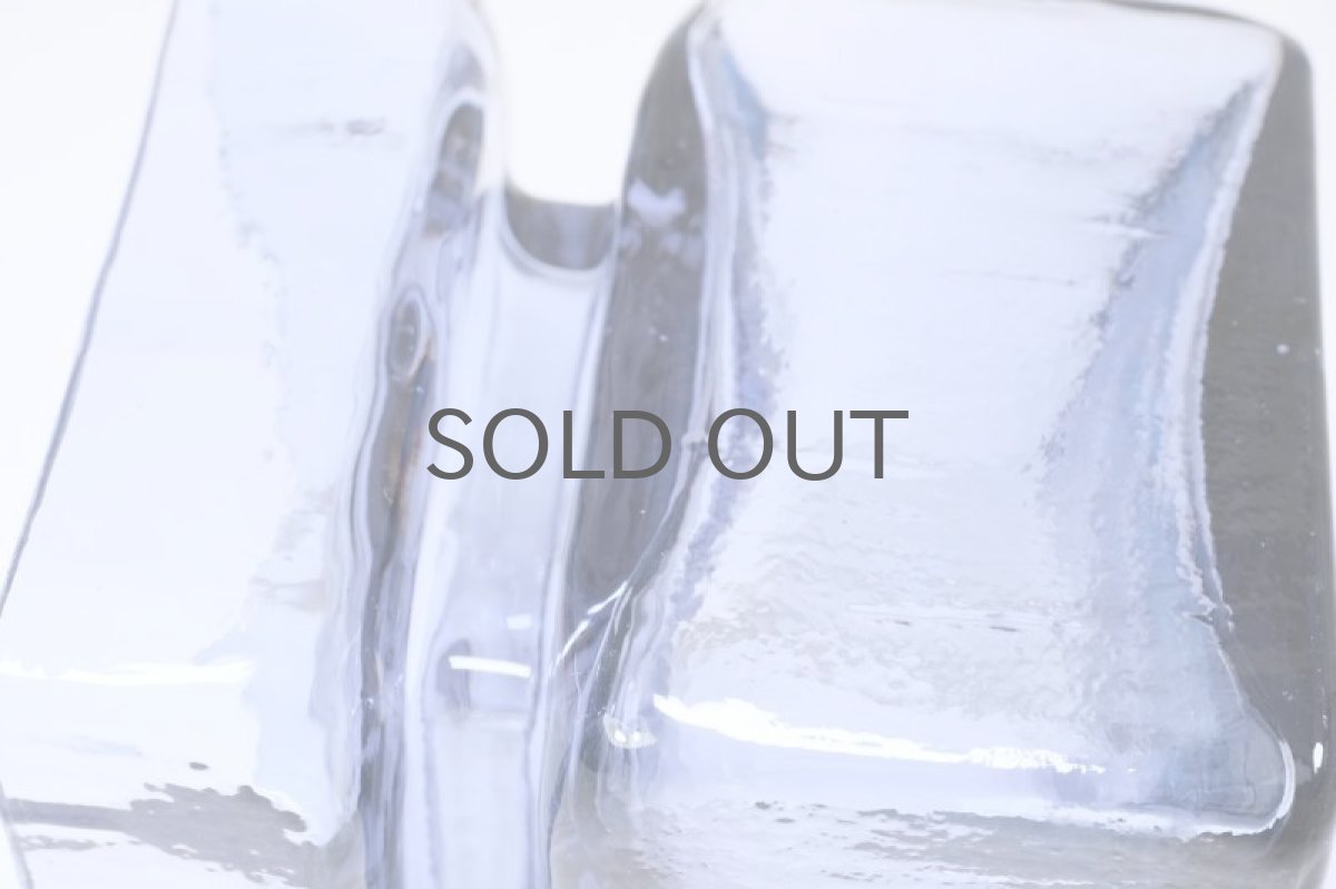 画像6: 北欧雑貨/Riihimaen Lasi/リーヒマエンラシ/Palaシリーズ/花瓶/ラベンダー/Lサイズ (6)