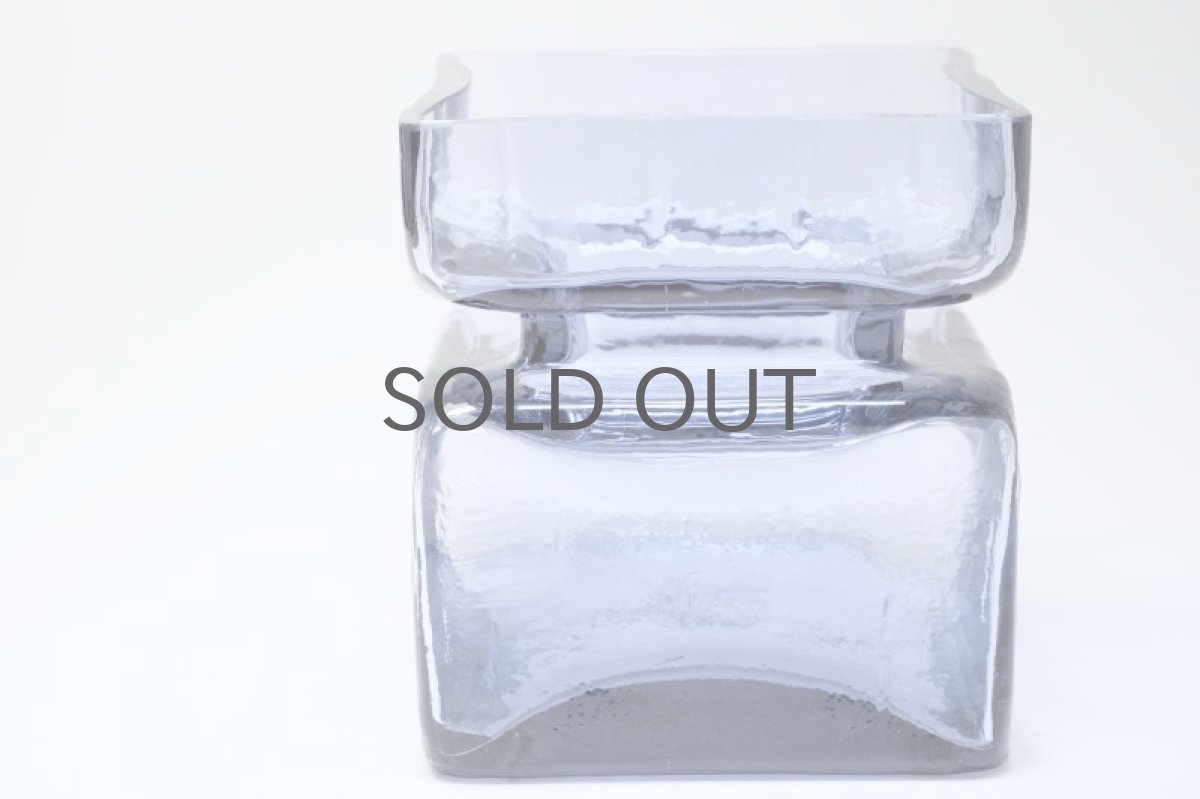 画像3: 北欧雑貨/Riihimaen Lasi/リーヒマエンラシ/Palaシリーズ/花瓶/ラベンダー/Lサイズ (3)