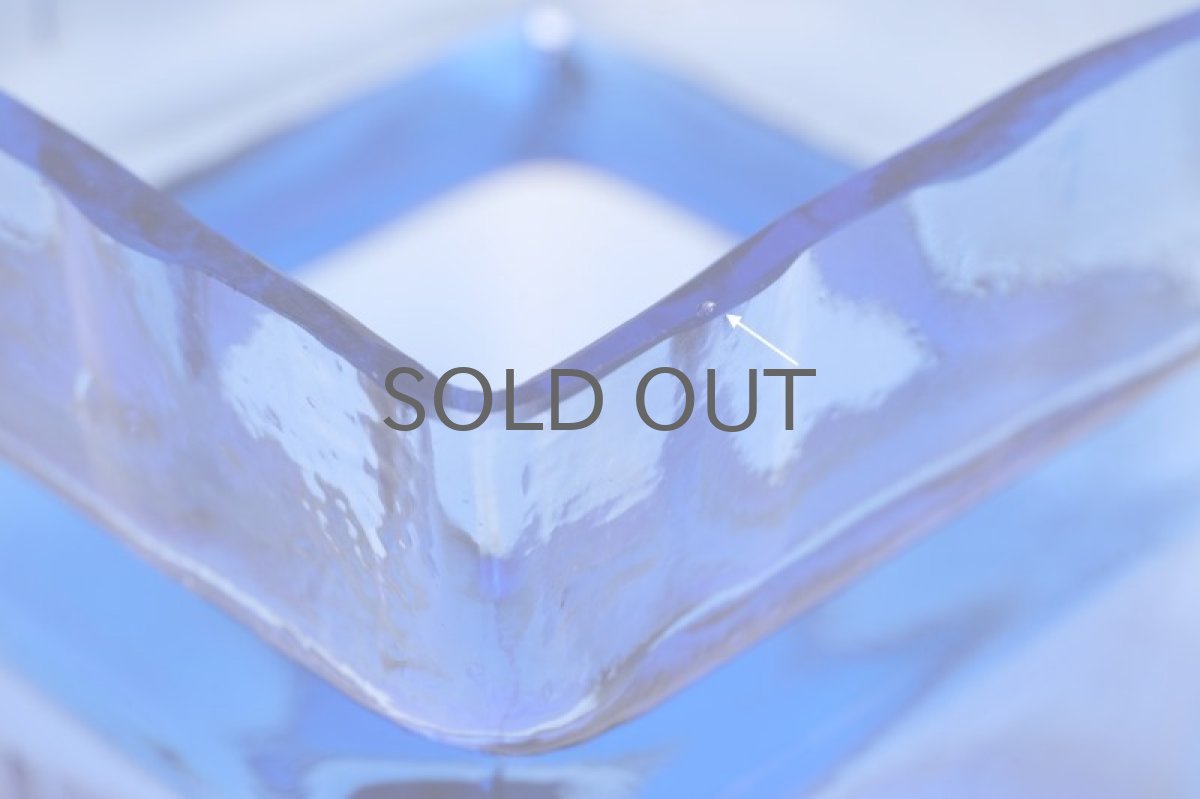 画像6: 北欧雑貨/Riihimaen Lasi/リーヒマエンラシ/Pala/パラシリーズ/花瓶/ブルー/Lサイズ/No.1 (6)