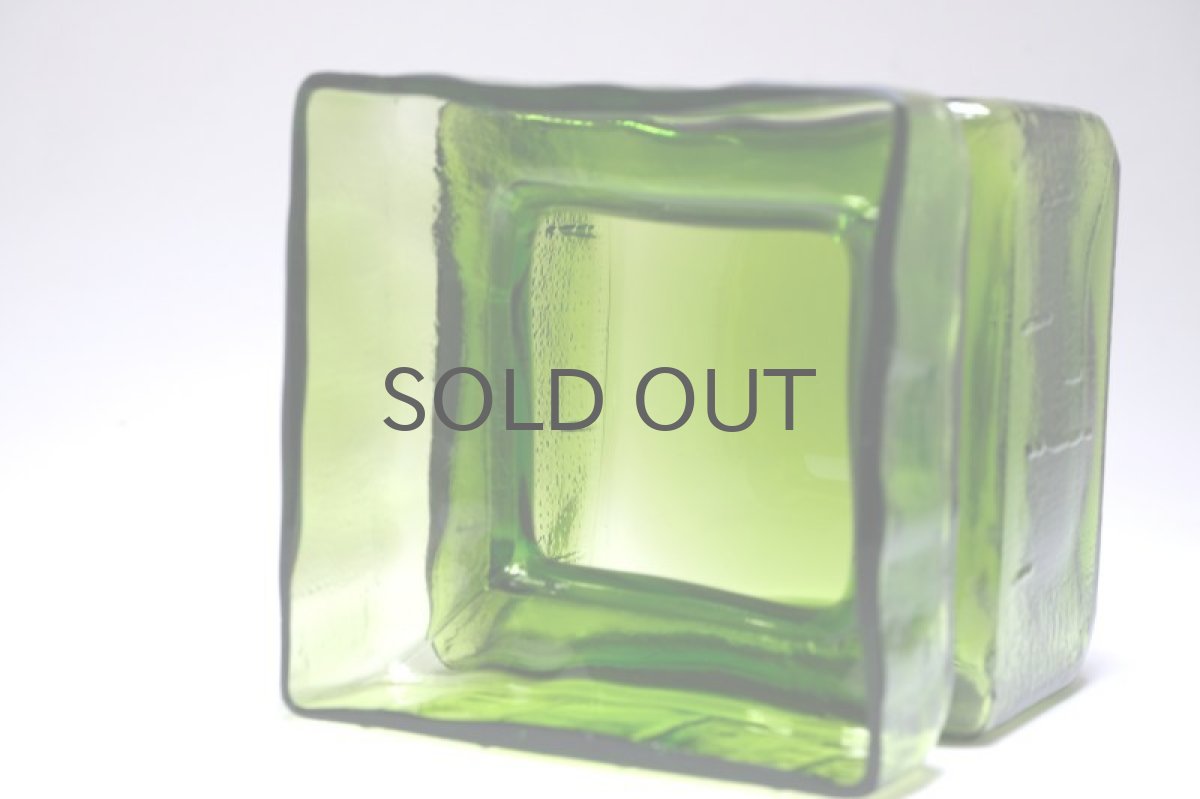 画像6: 北欧雑貨/Riihimaen Lasi/リーヒマエンラシ/Pala/パラシリーズ/花瓶/グリーン/Lサイズ/No.1 (6)