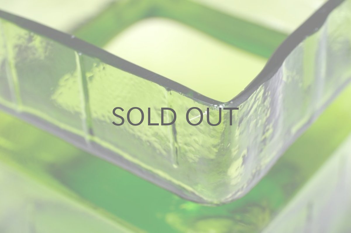 画像5: 北欧雑貨/Riihimaen Lasi/リーヒマエンラシ/Pala/パラシリーズ/花瓶/グリーン/Lサイズ/No.1 (5)