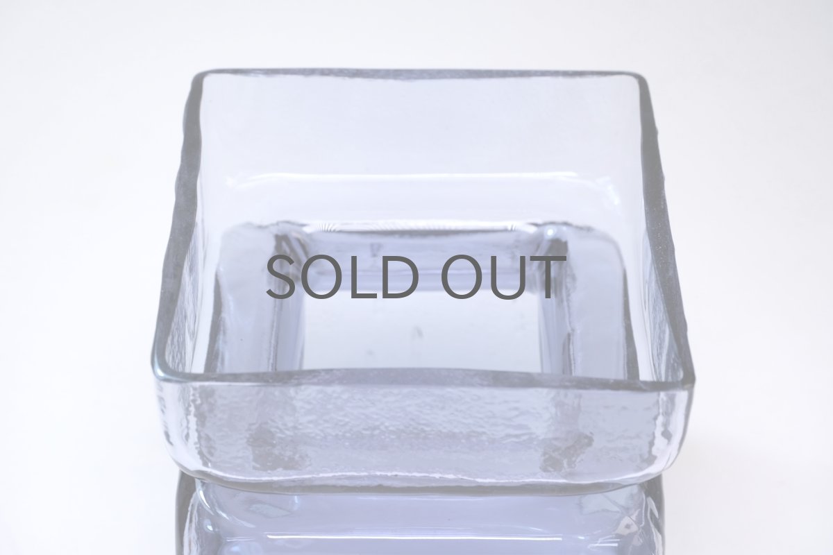 画像5: 北欧雑貨/Riihimaen Lasi/リーヒマエンラシ/Palaシリーズ/花瓶/ラベンダー/Lサイズ (5)