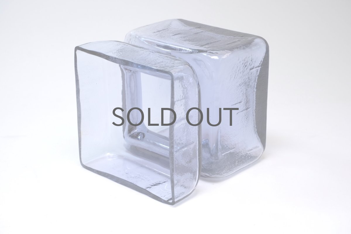 画像6: 北欧雑貨/Riihimaen Lasi/リーヒマエンラシ/Palaシリーズ/花瓶/ラベンダー/Lサイズ (6)