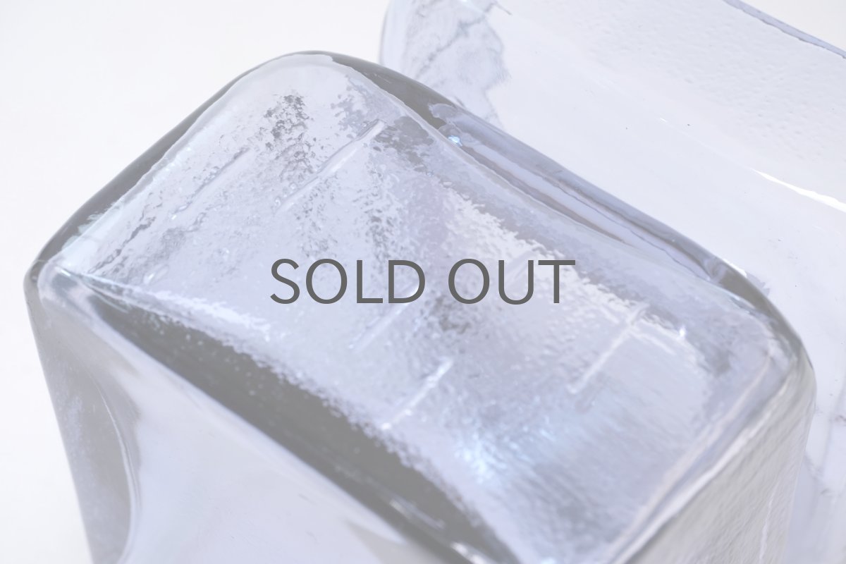 画像4: 北欧雑貨/Riihimaen Lasi/リーヒマエンラシ/Palaシリーズ/花瓶/ラベンダー/Lサイズ (4)