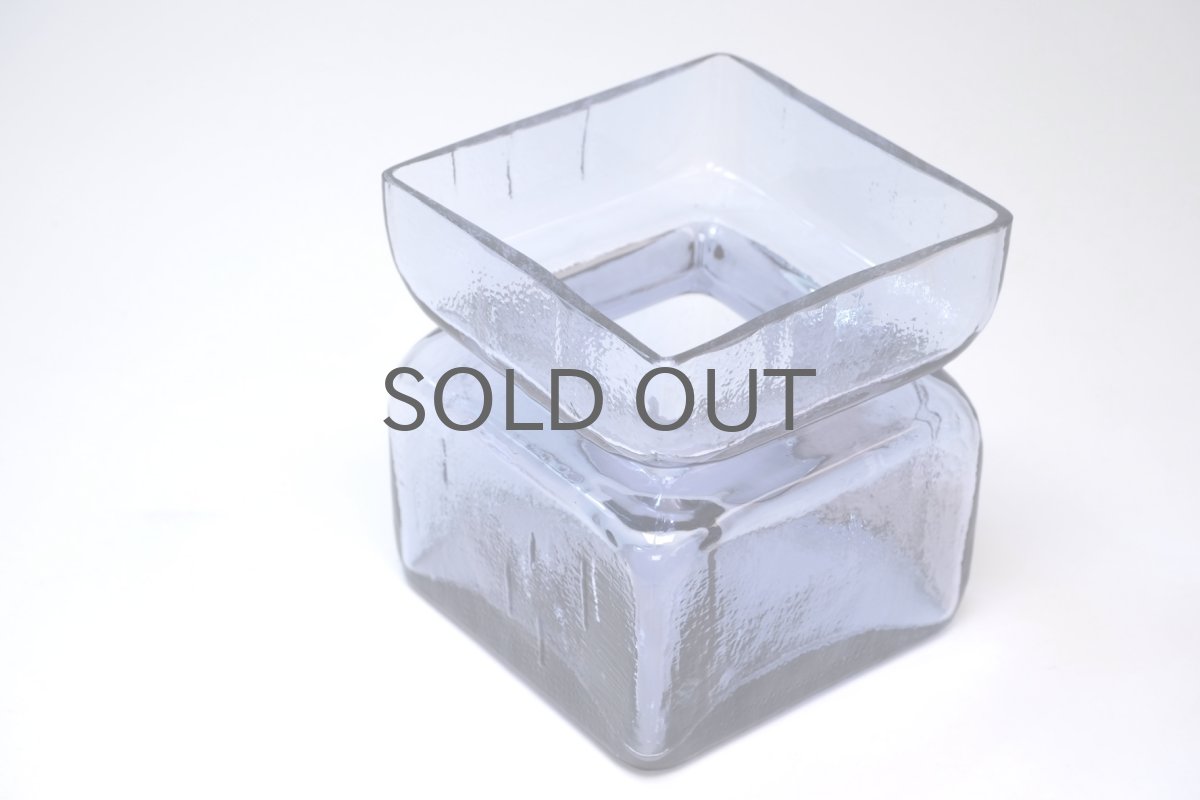 画像3: 北欧雑貨/Riihimaen Lasi/リーヒマエンラシ/Palaシリーズ/花瓶/ラベンダー/Lサイズ (3)