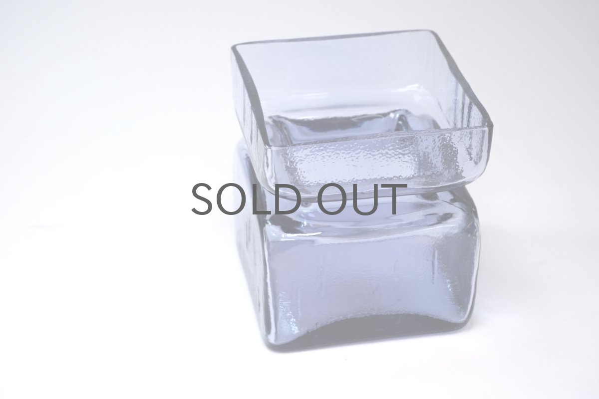 画像2: 北欧雑貨/Riihimaen Lasi/リーヒマエンラシ/Palaシリーズ/花瓶/ラベンダー/Lサイズ (2)