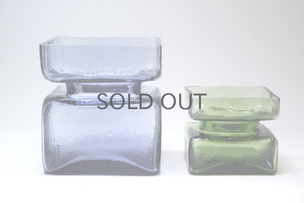 画像7: 北欧雑貨/Riihimaen Lasi/リーヒマエンラシ/Palaシリーズ/花瓶/ラベンダー/Lサイズ (7)