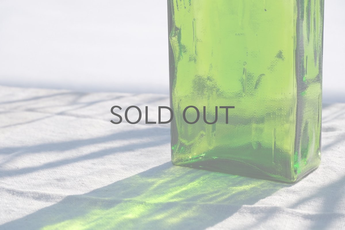 画像3: 【F様専用カート】/RiihimaenLasi/リーヒマエン・ラシ/Helena Tynell/ヘレナ・ティネル/Lankkupullo/ボトル/グリーン (3)