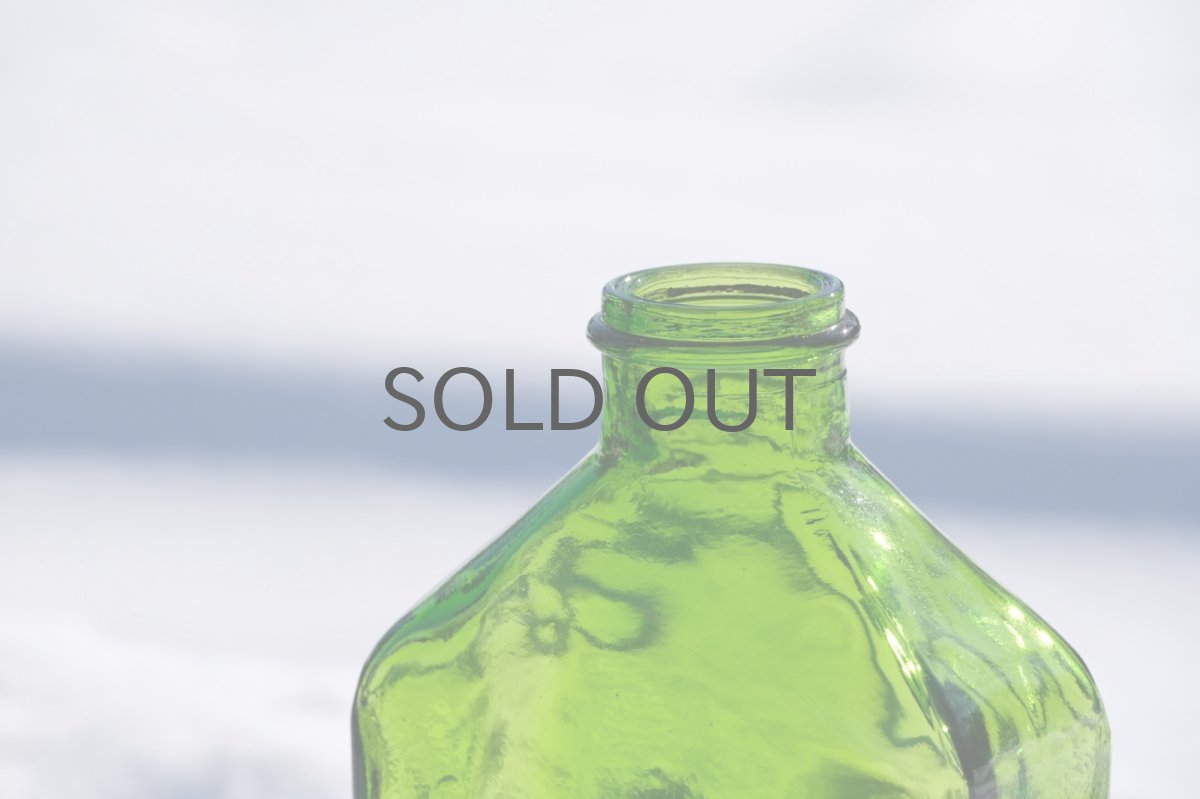 画像4: 【F様専用カート】/RiihimaenLasi/リーヒマエン・ラシ/Helena Tynell/ヘレナ・ティネル/Lankkupullo/ボトル/グリーン (4)