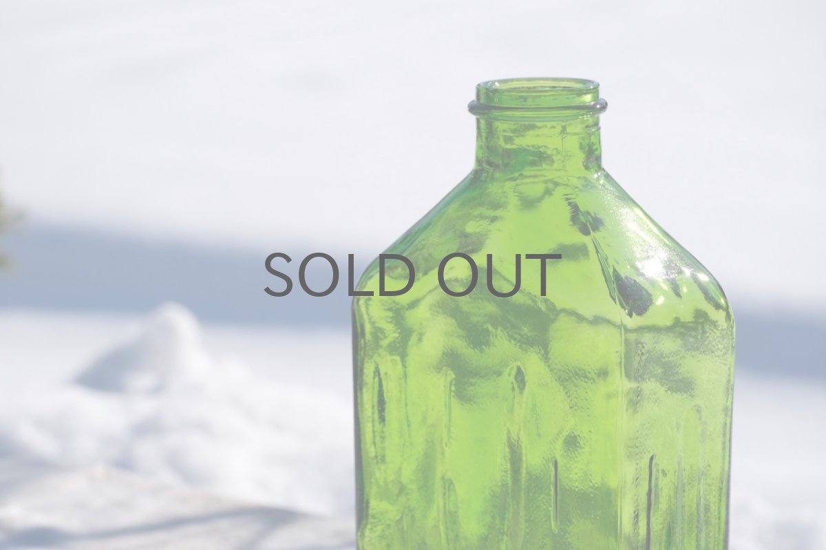 画像2: 【F様専用カート】/RiihimaenLasi/リーヒマエン・ラシ/Helena Tynell/ヘレナ・ティネル/Lankkupullo/ボトル/グリーン (2)