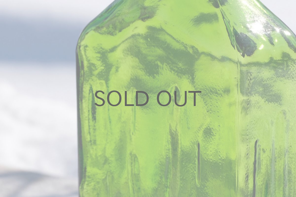 画像5: 【F様専用カート】/RiihimaenLasi/リーヒマエン・ラシ/Helena Tynell/ヘレナ・ティネル/Lankkupullo/ボトル/グリーン (5)