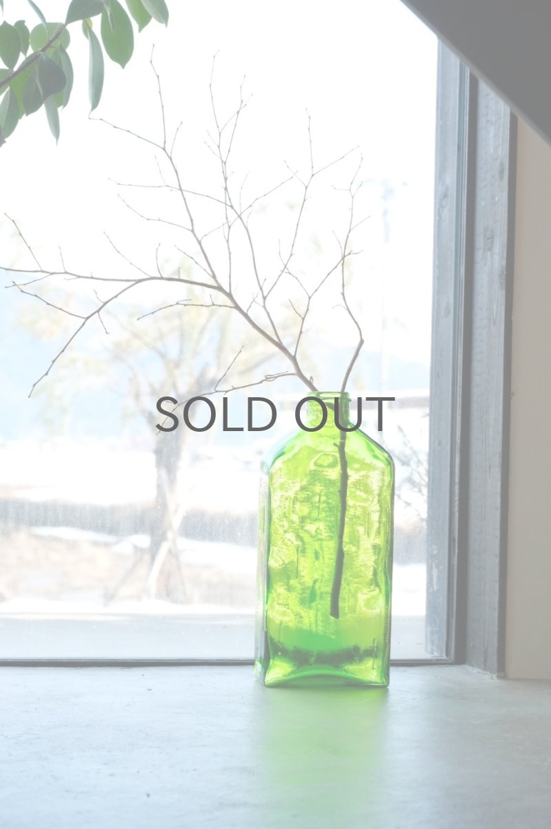 画像6: 【F様専用カート】/RiihimaenLasi/リーヒマエン・ラシ/Helena Tynell/ヘレナ・ティネル/Lankkupullo/ボトル/グリーン (6)