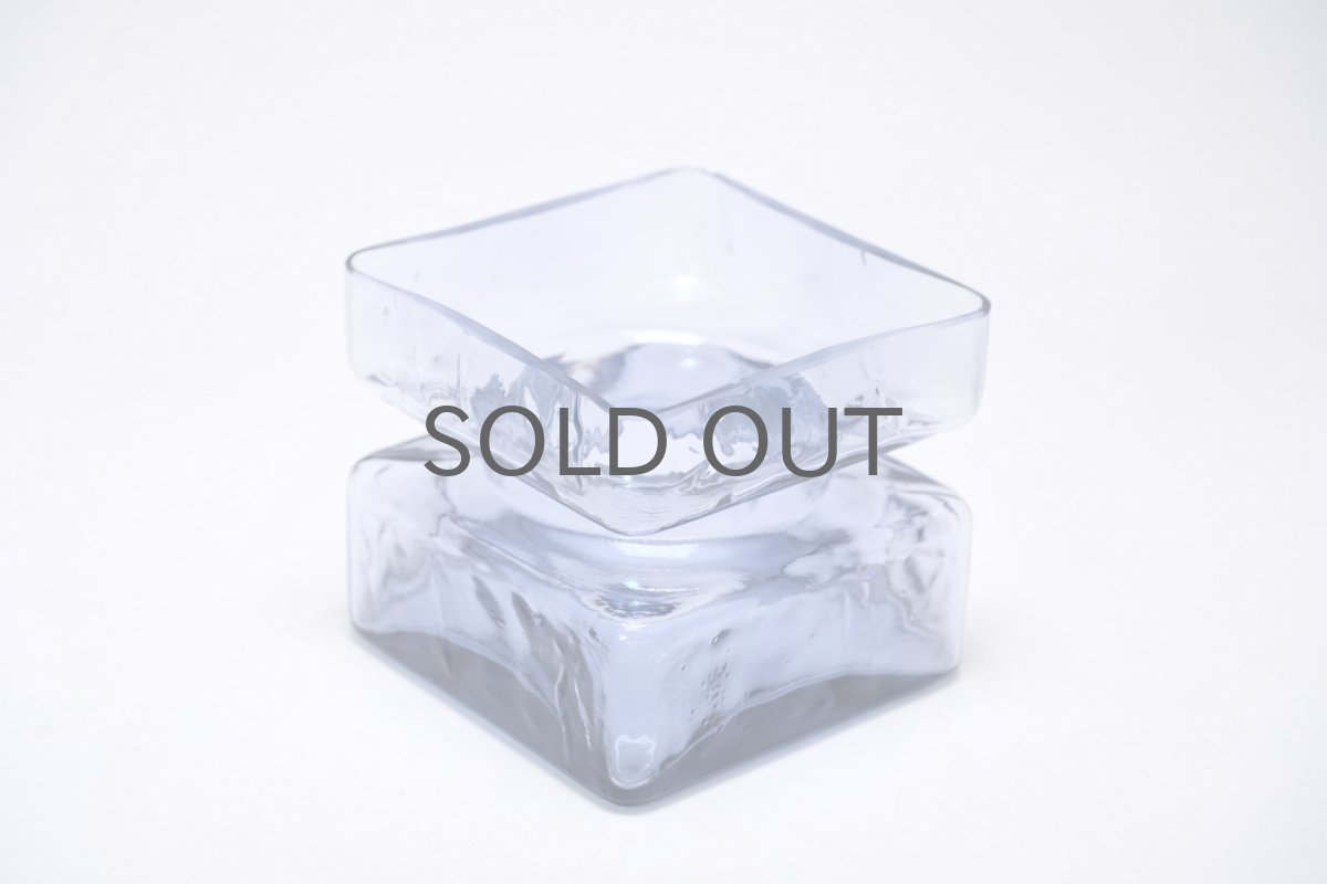 画像2: ビンテージ北欧雑貨/RiihimaenLasi/リーヒマエン・ラシ/花瓶/ラベンダー/Mサイズ (2)