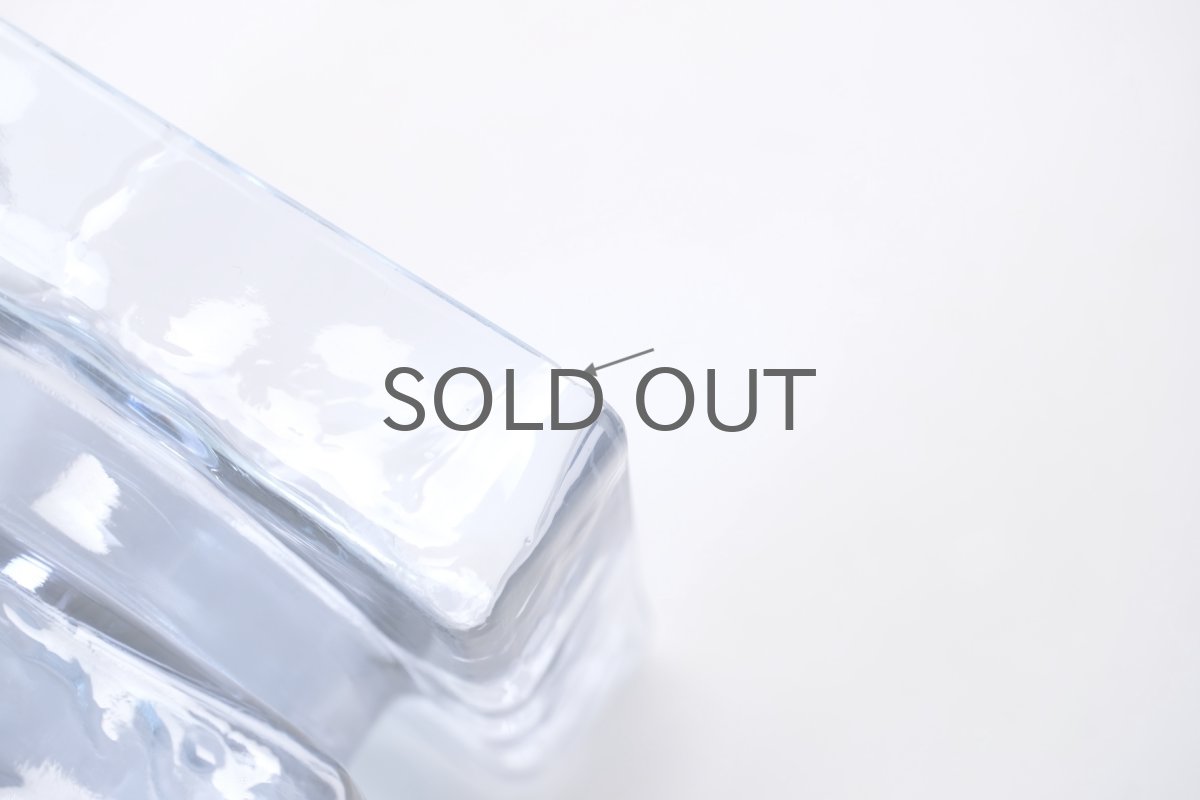 画像4: ビンテージ北欧雑貨/RiihimaenLasi/リーヒマエン・ラシ/花瓶/ラベンダー/Mサイズ (4)